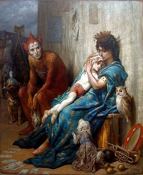 Gustave Dore Gustave Dore oil painting picture